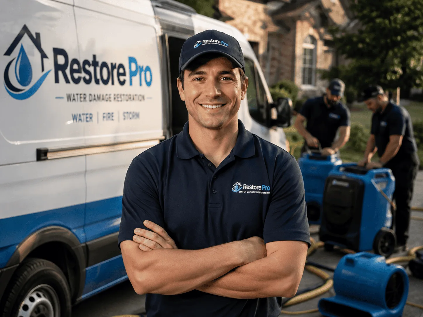Water Damage Restoration company in Bridgewater, SD