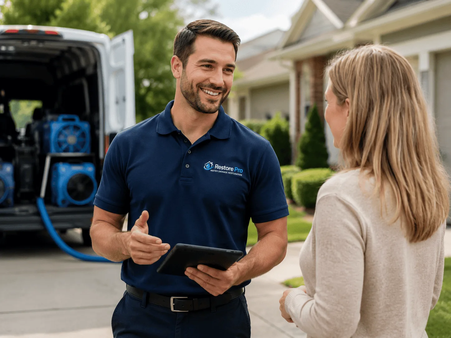 Water Damage Restoration Bridgewater, SD FAQs