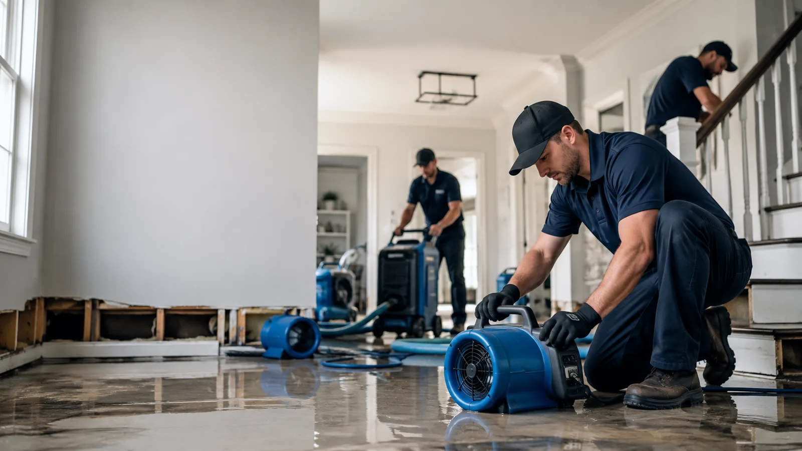 Water Damage Restoration in Bridgewater, SD near me